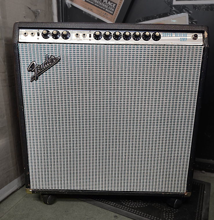 fender super reverb 69